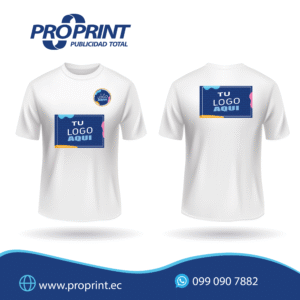 camiseta polialgodon